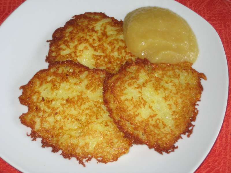 Kartoffelpuffer, Partyservice in Loeningen Reibekuchen, Kartoffelpuffer ...